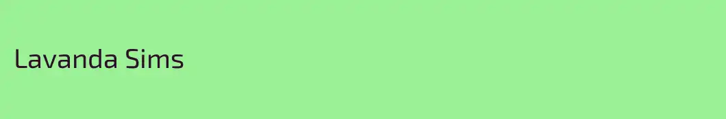 Lavanda Sims